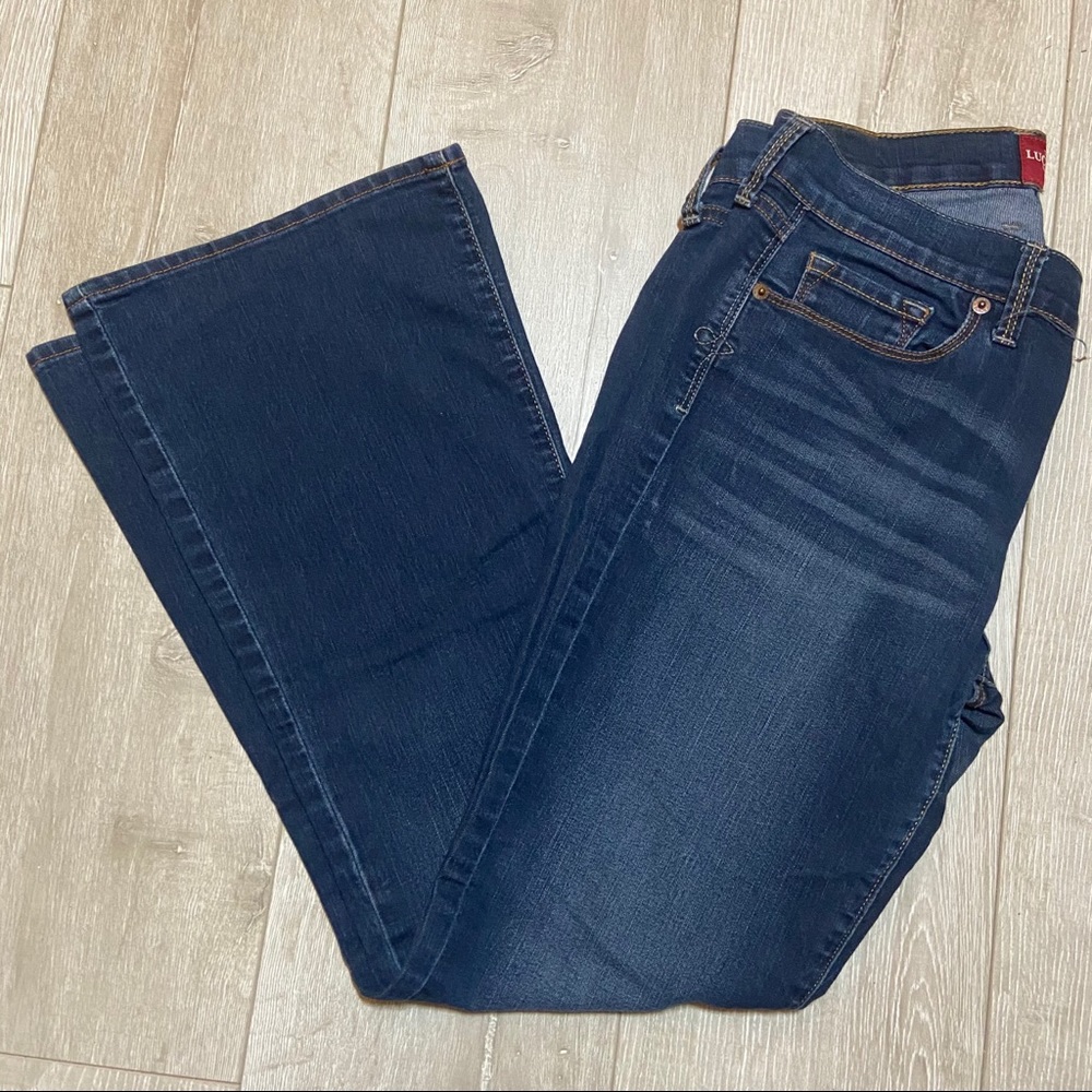 Lucky Brand Jeans Sophia Boot cut